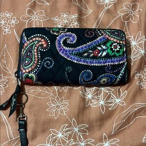 Vera Bradley Multicolor Paisley Women's Wallet
